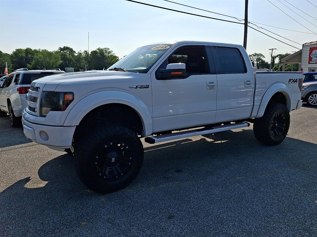 Ford F-150 XLT SuperCrew 6.5-ft. Bed 4WD 2013