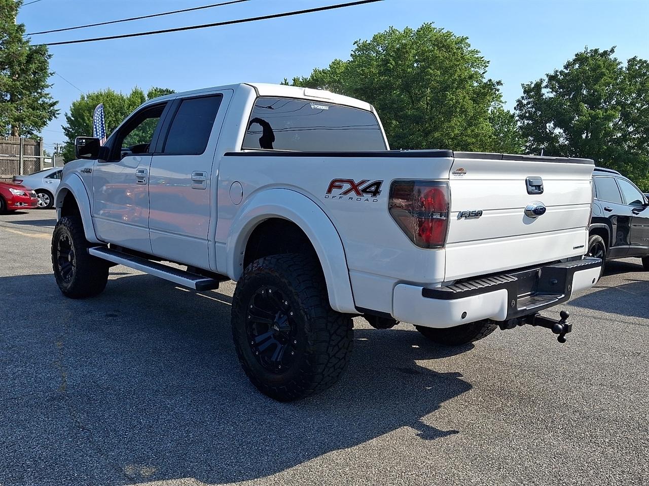 Ford F-150 XLT SuperCrew 6.5-ft. Bed 4WD 2013