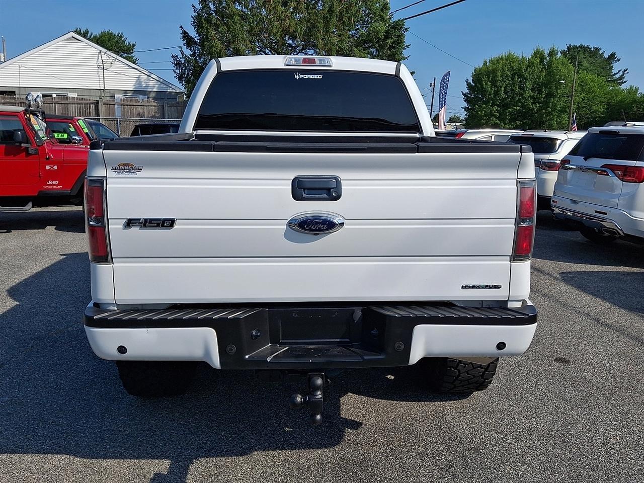 Ford F-150 XLT SuperCrew 6.5-ft. Bed 4WD 2013