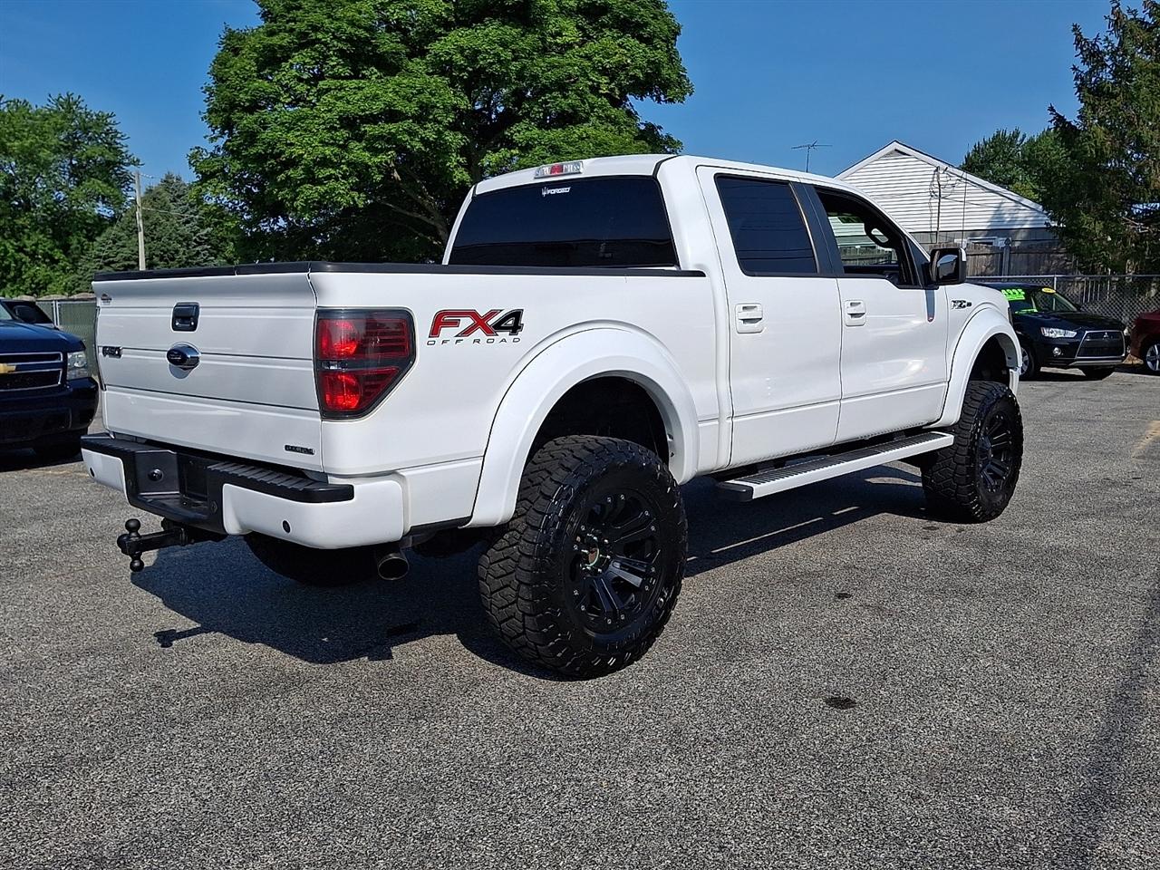 Ford F-150 XLT SuperCrew 6.5-ft. Bed 4WD 2013
