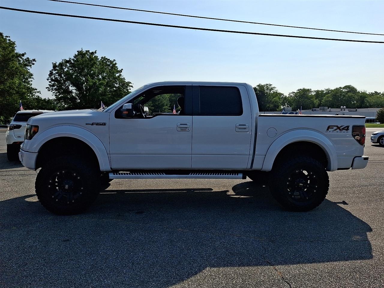 Ford F-150 XLT SuperCrew 6.5-ft. Bed 4WD 2013