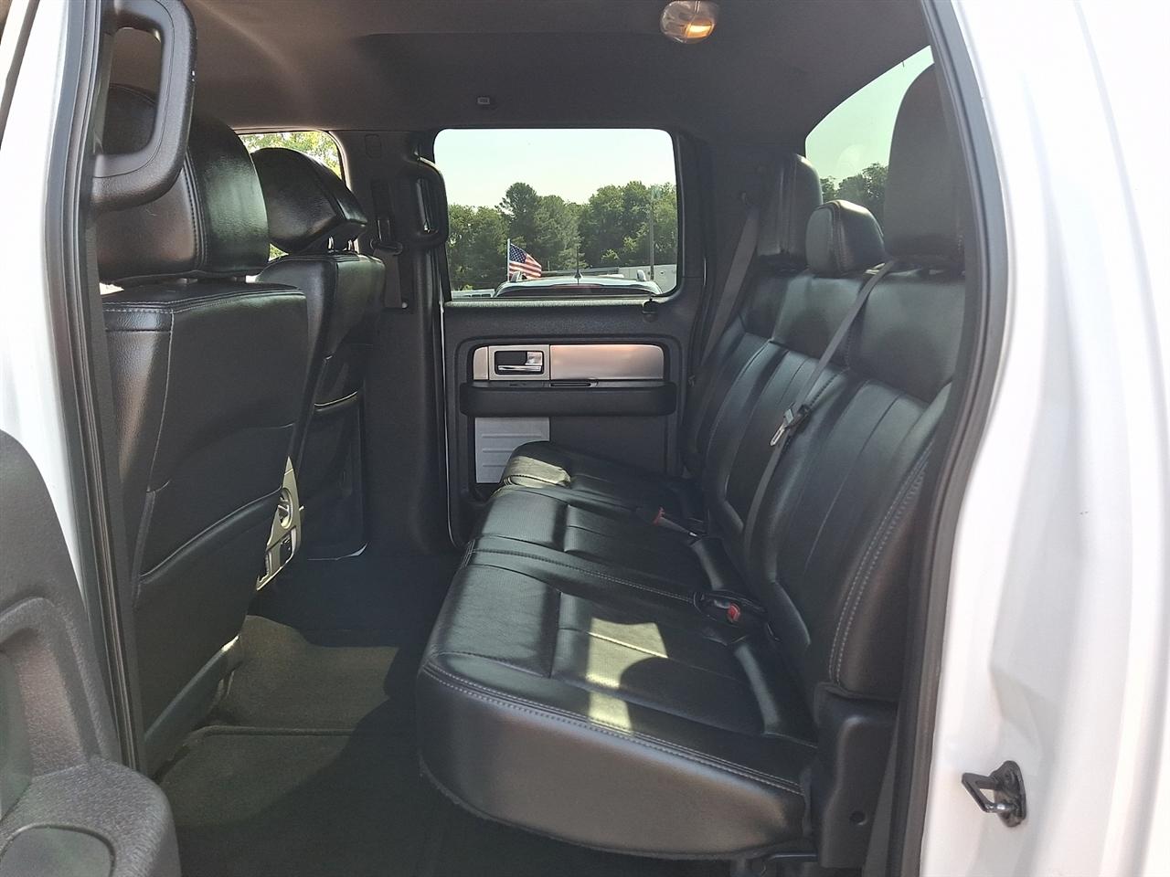 Ford F-150 XLT SuperCrew 6.5-ft. Bed 4WD 2013
