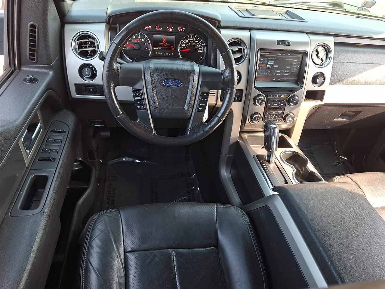 Ford F-150 XLT SuperCrew 6.5-ft. Bed 4WD 2013