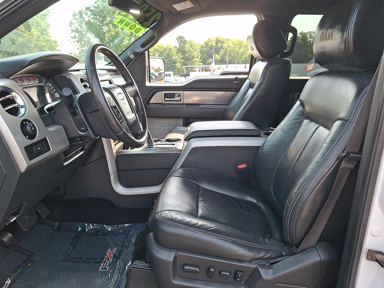 Ford F-150 XLT SuperCrew 6.5-ft. Bed 4WD 2013