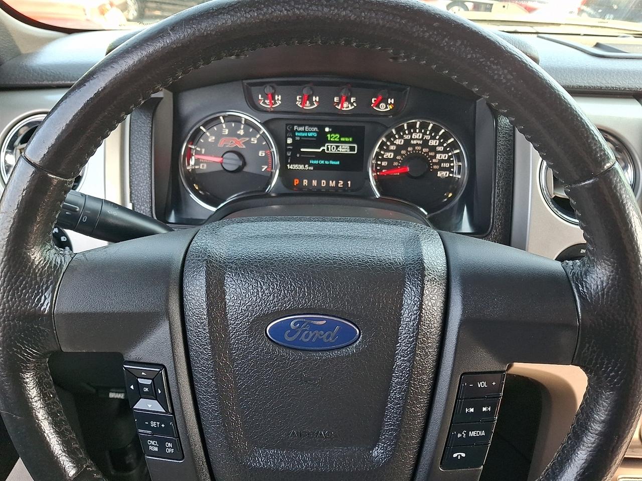 Ford F-150 XLT SuperCrew 6.5-ft. Bed 4WD 2013
