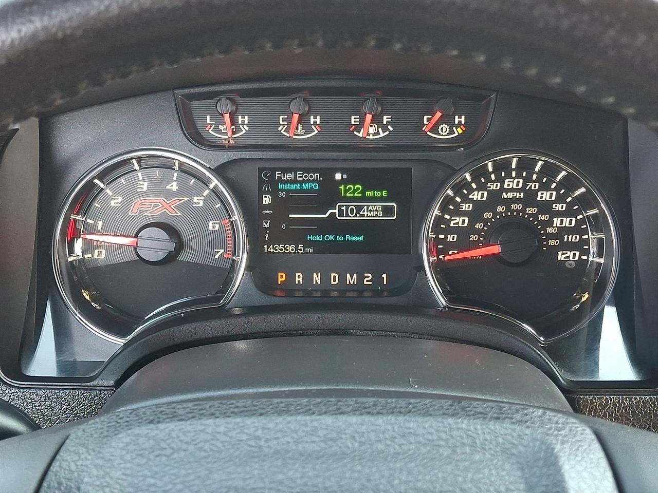 Ford F-150 XLT SuperCrew 6.5-ft. Bed 4WD 2013