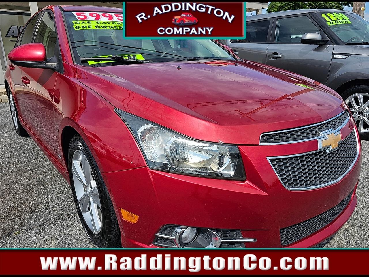 Chevrolet Cruze 2LT 2012