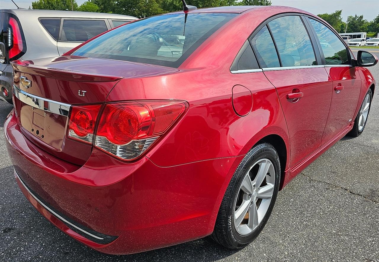 Chevrolet Cruze 2LT 2012