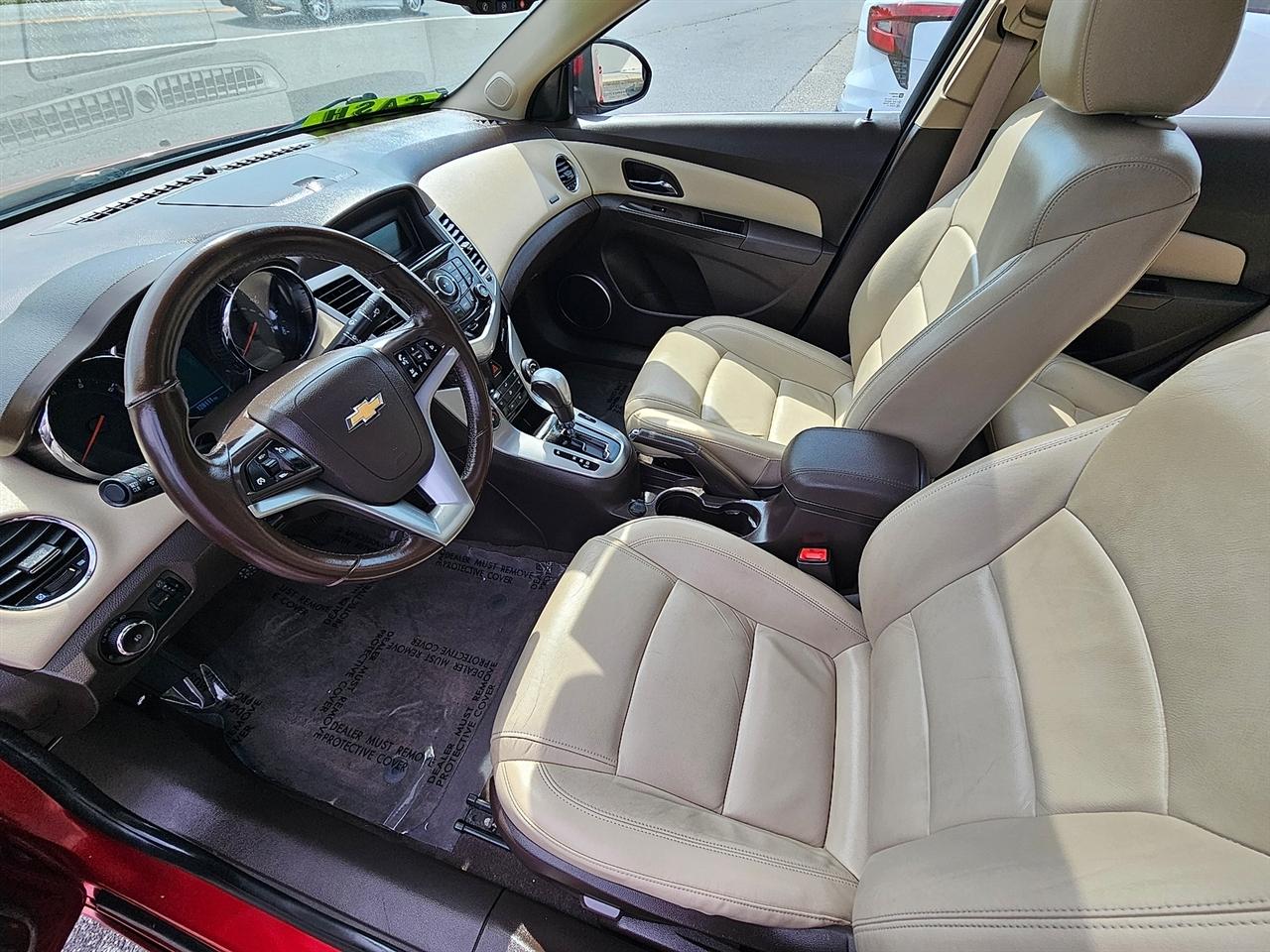 Chevrolet Cruze 2LT 2012