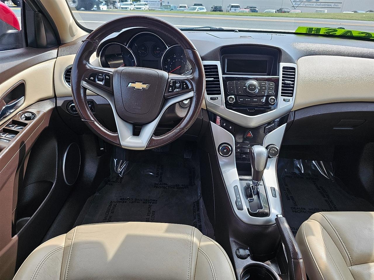 Chevrolet Cruze 2LT 2012