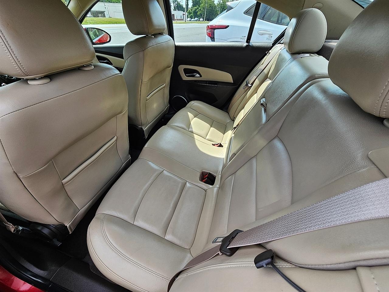 Chevrolet Cruze 2LT 2012