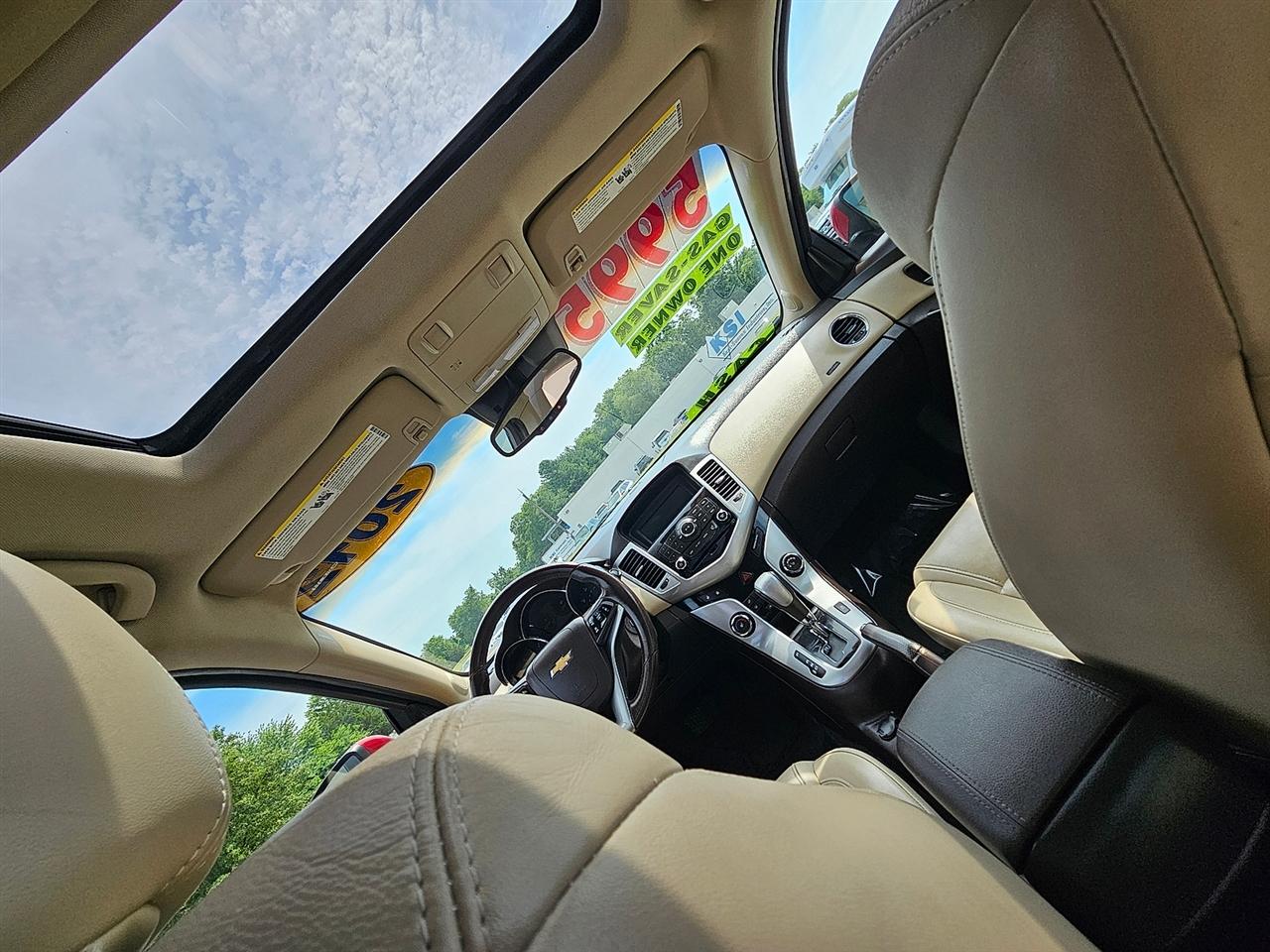 Chevrolet Cruze 2LT 2012
