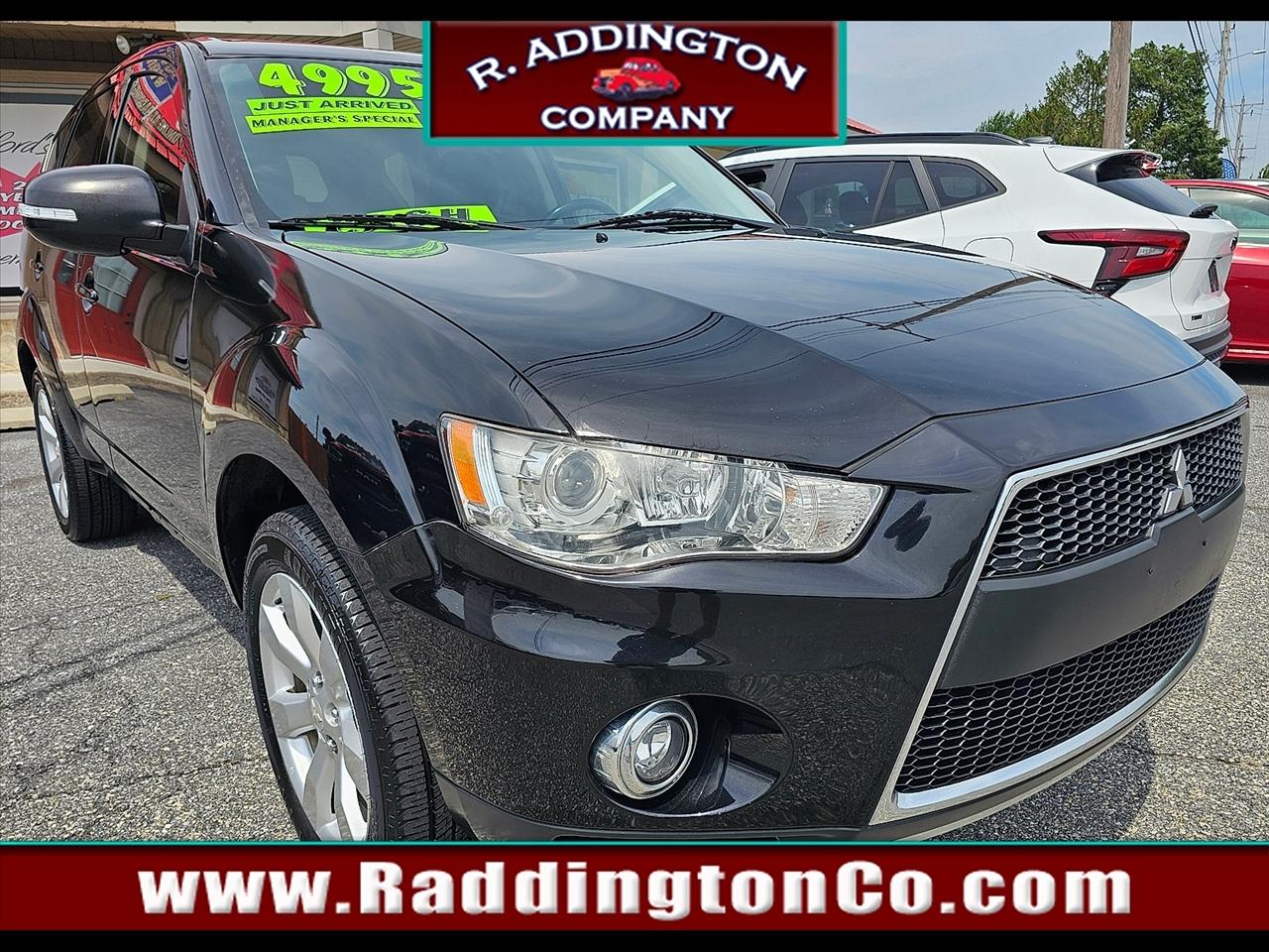 Mitsubishi Outlander GT 2WD 2013