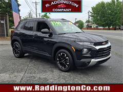 2021 Chevrolet TrailBlazer 