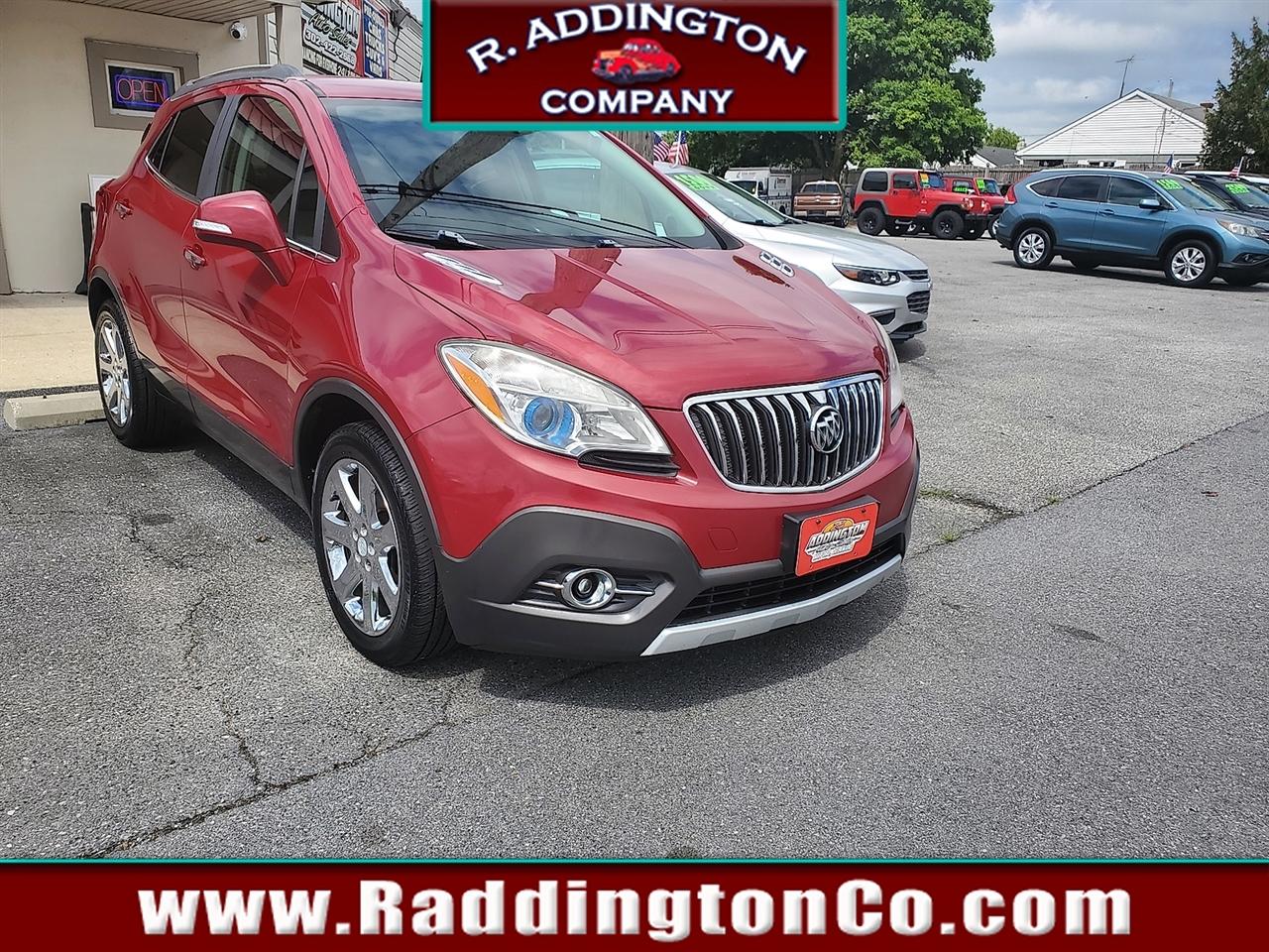 Buick Encore Leather FWD 2014