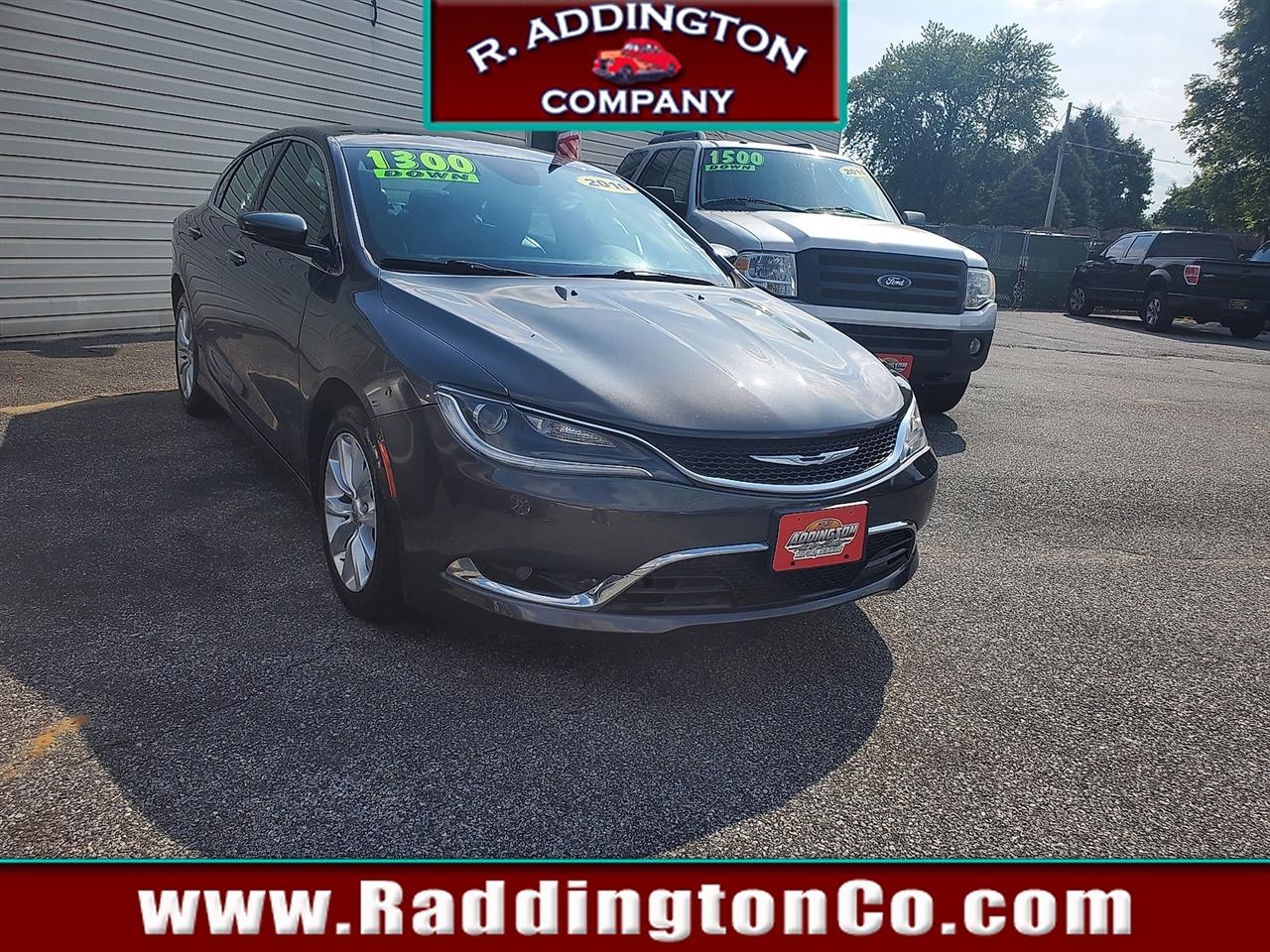 Chrysler 200 C 2016