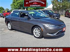 2016 Chrysler 200 
