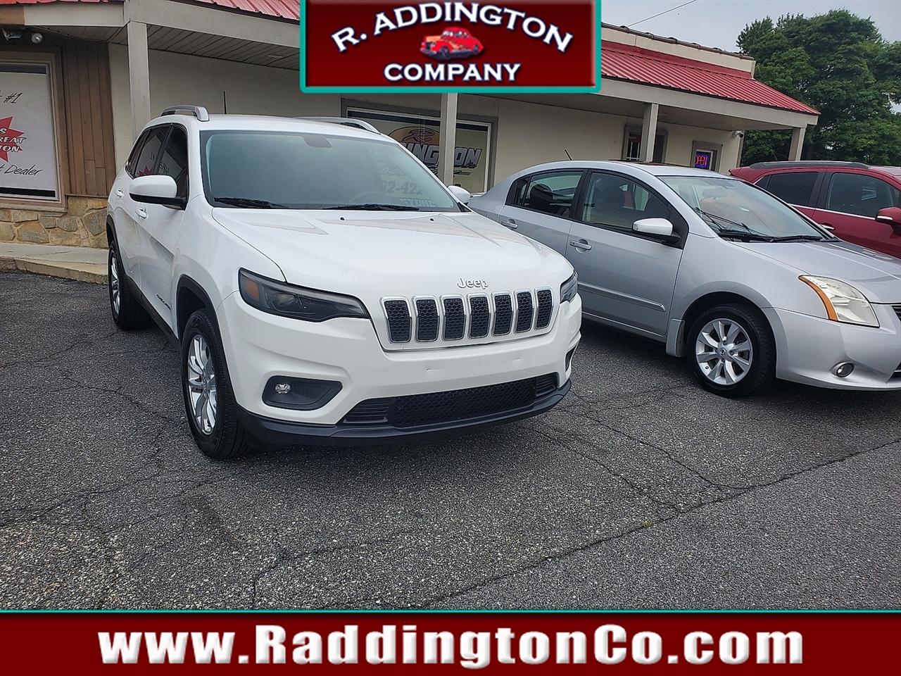 Jeep Cherokee Latitude 4WD 2019