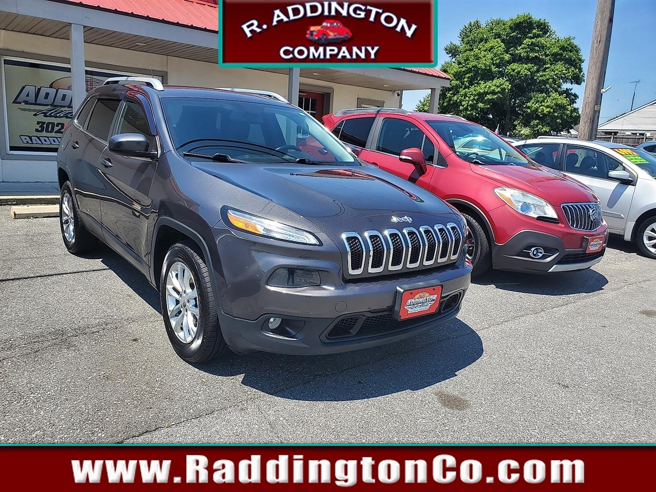 Jeep Cherokee Latitude 4WD 2015