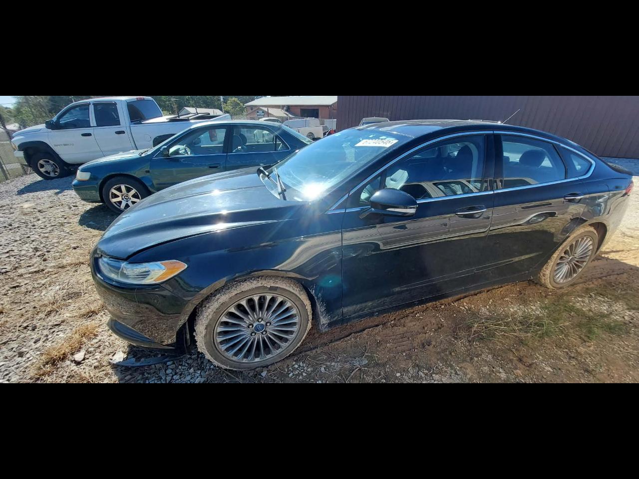 Ford Fusion Titanium 2014