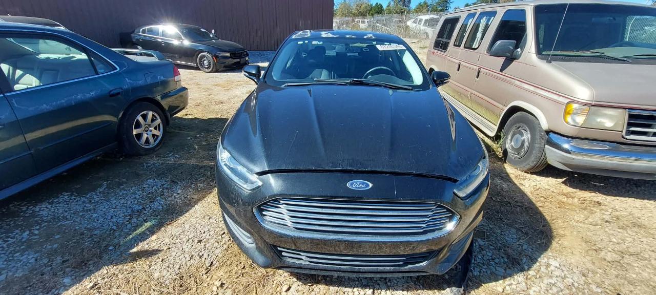 Ford Fusion Titanium 2014