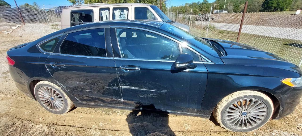 Ford Fusion Titanium 2014