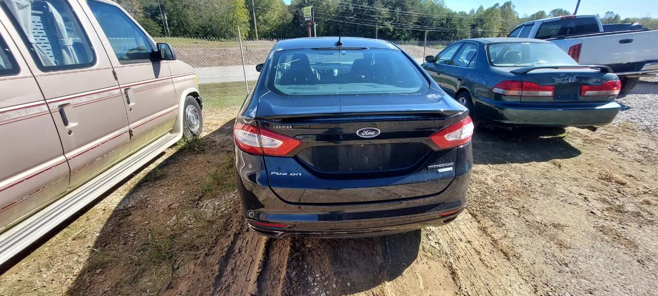 Ford Fusion Titanium 2014