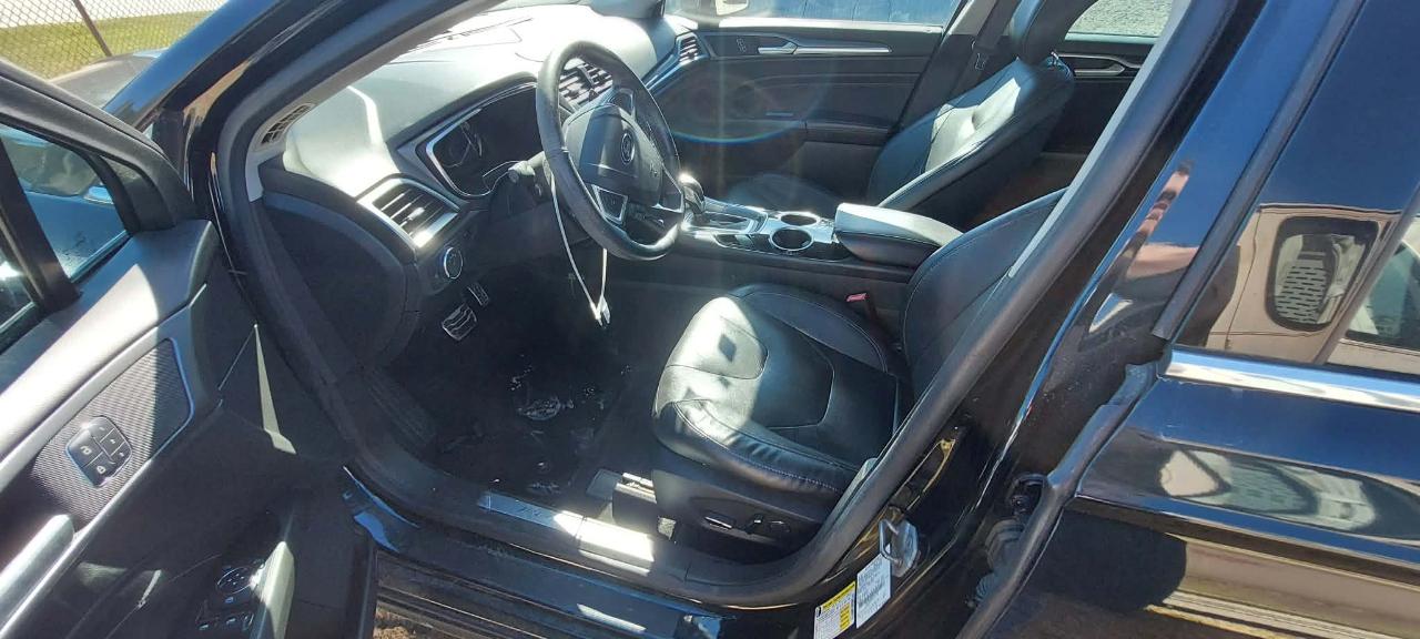 Ford Fusion Titanium 2014