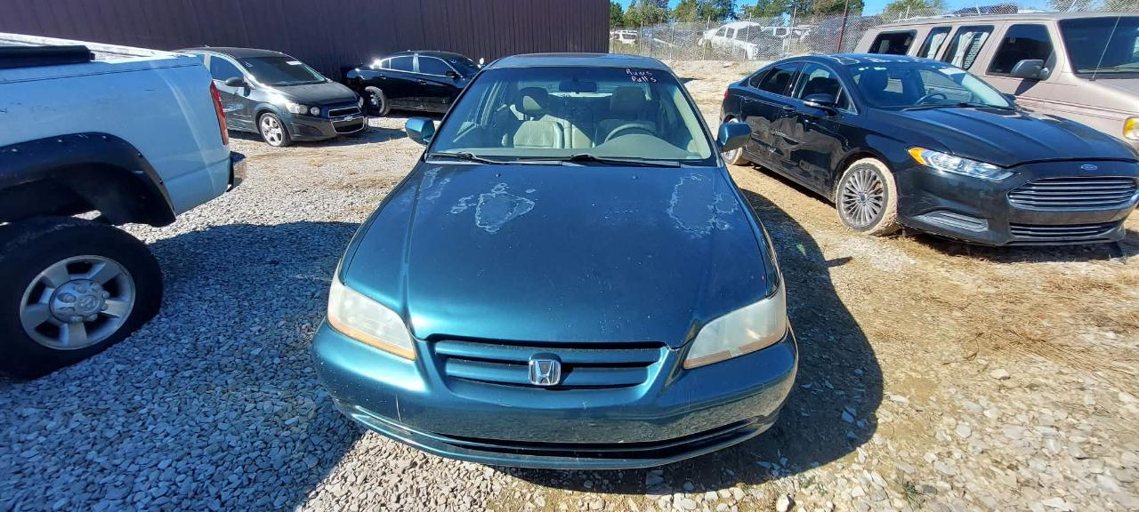 Honda Accord EX V6 sedan 2002