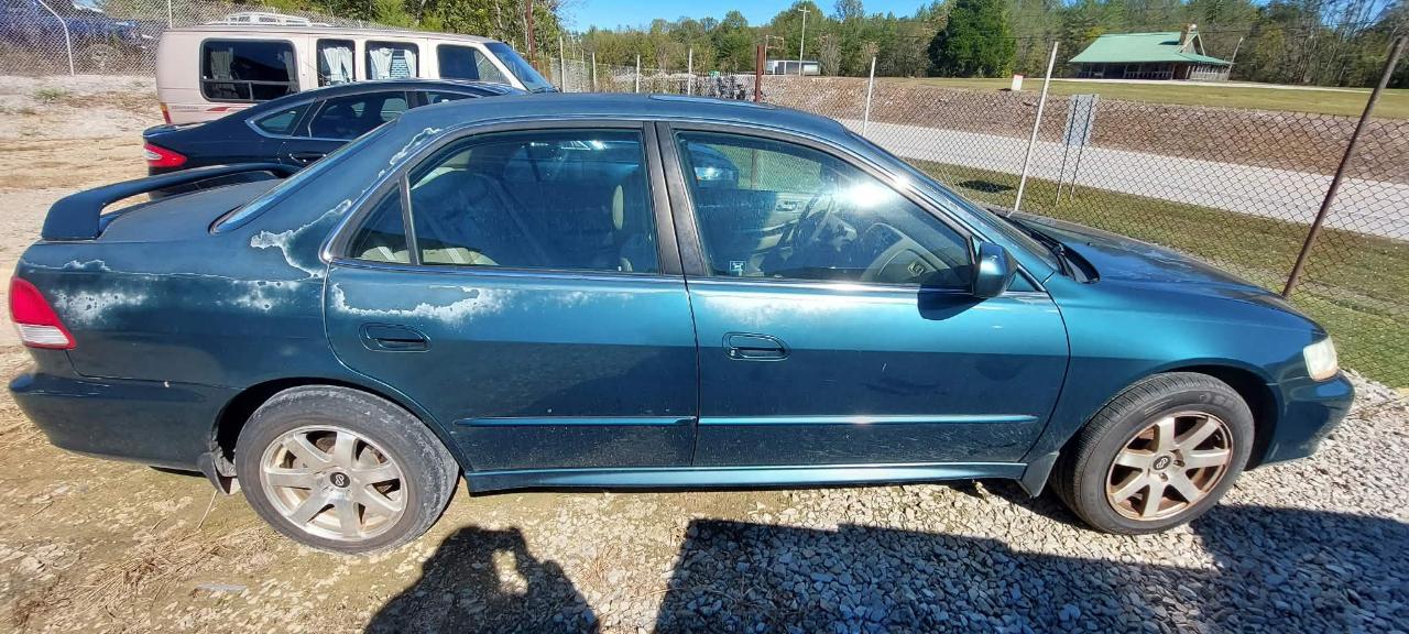 Honda Accord EX V6 sedan 2002
