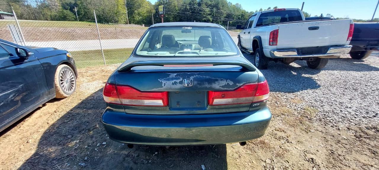 Honda Accord EX V6 sedan 2002