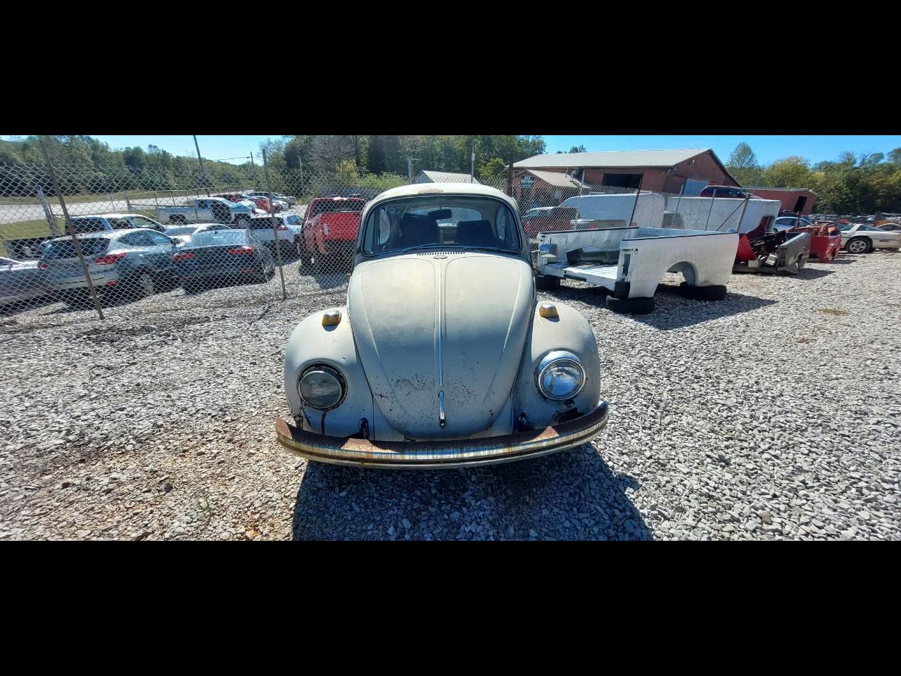 Volkswagen Beetle Coupe  1968