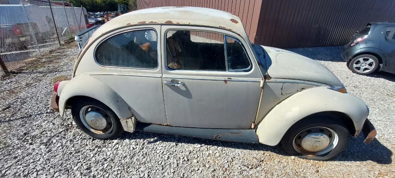 Volkswagen Beetle Coupe  1968