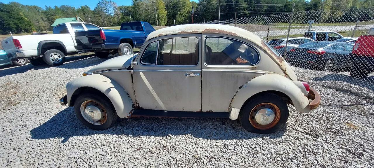 Volkswagen Beetle Coupe  1968