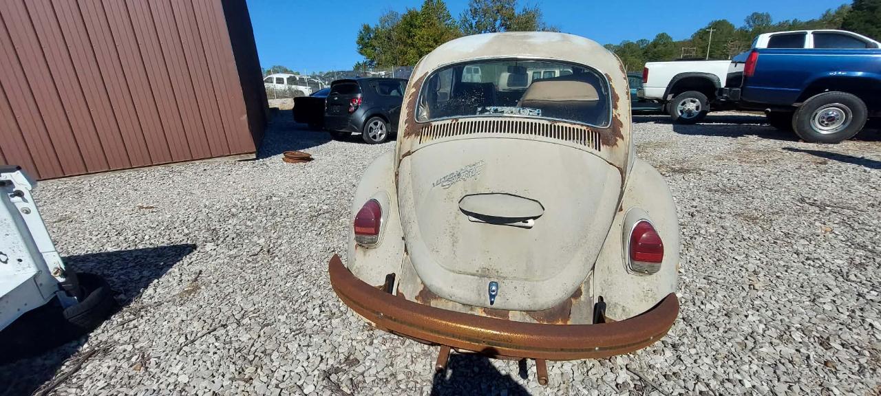 Volkswagen Beetle Coupe  1968