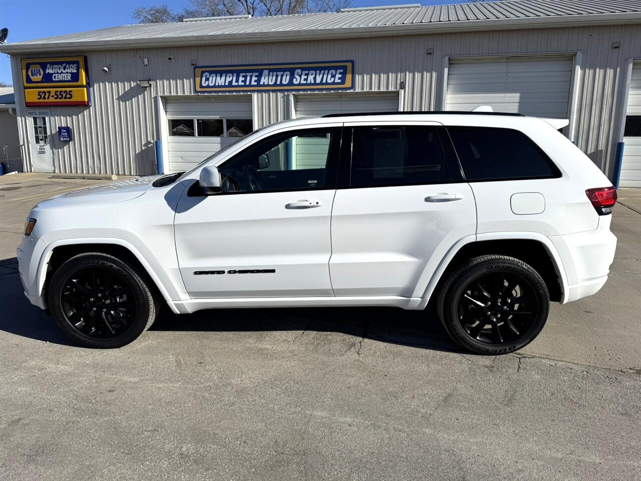 Jeep Grand Cherokee Laredo X 4WD 2021 Jeep Grand Cherokee Laredo X 4WD 2021