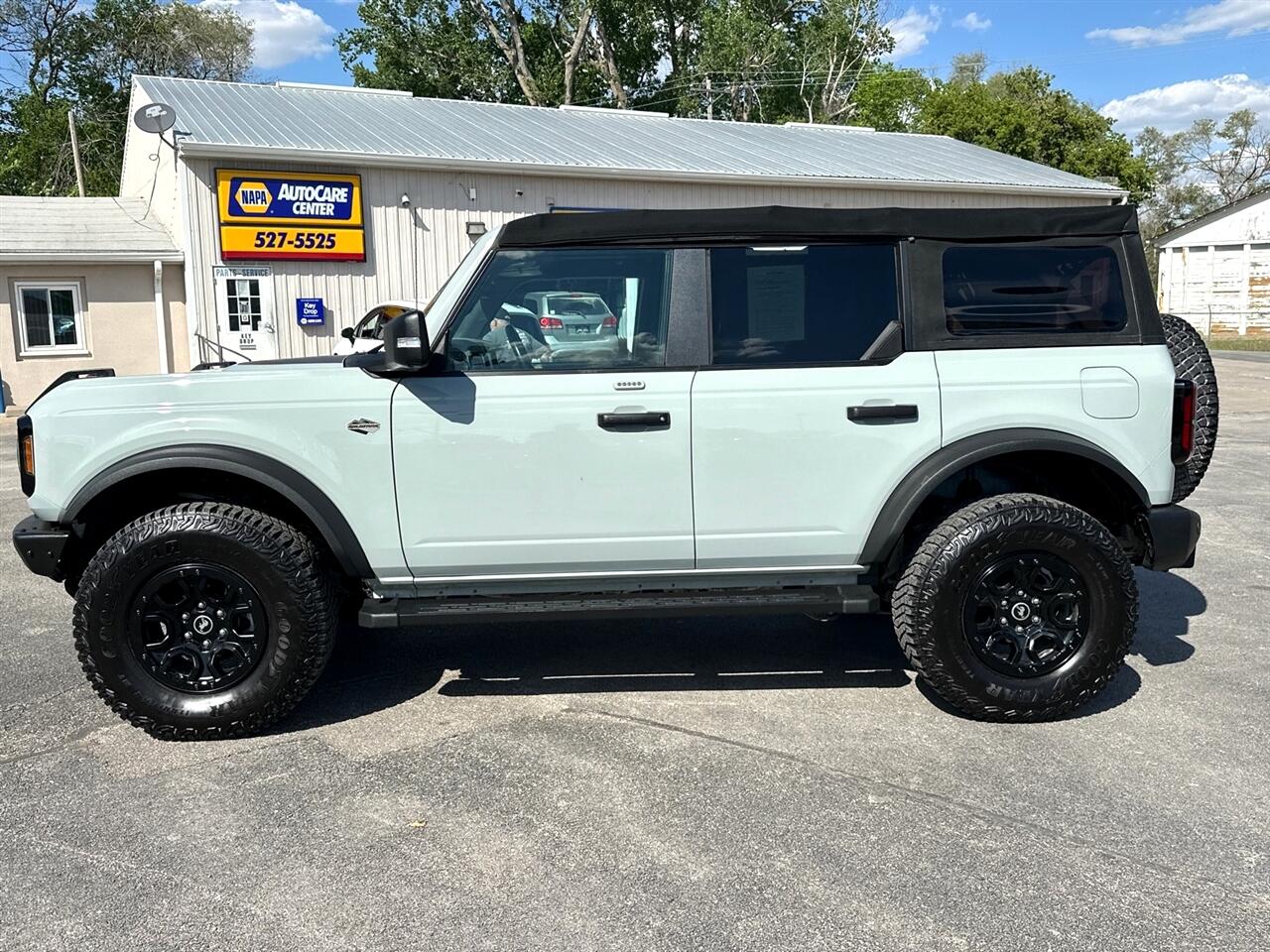 2022 Ford Bronco Wildtrak 4-Door