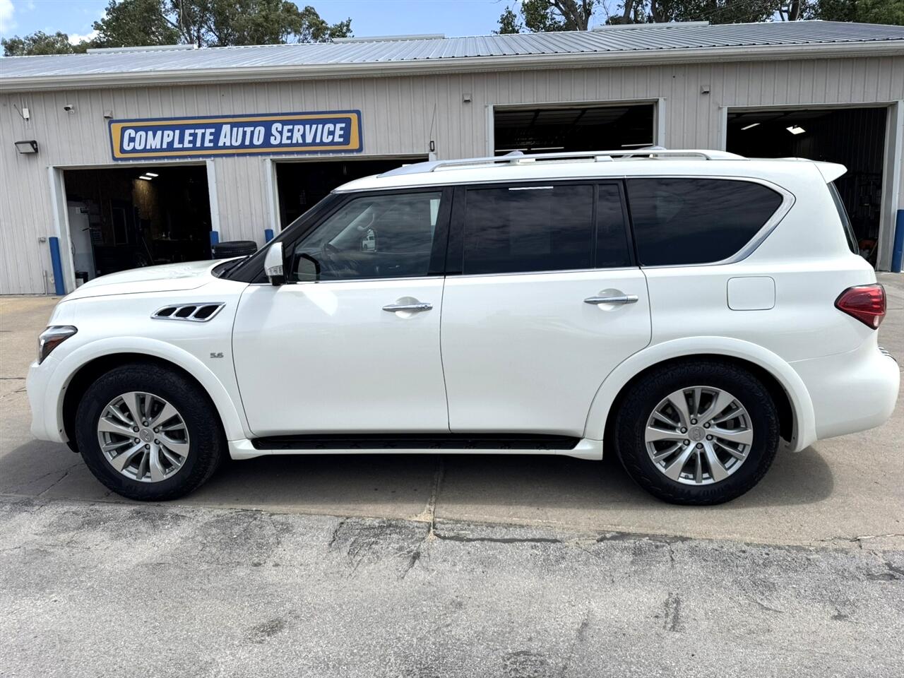 Infiniti QX80 4WD 2017 Infiniti QX80 4WD 2017