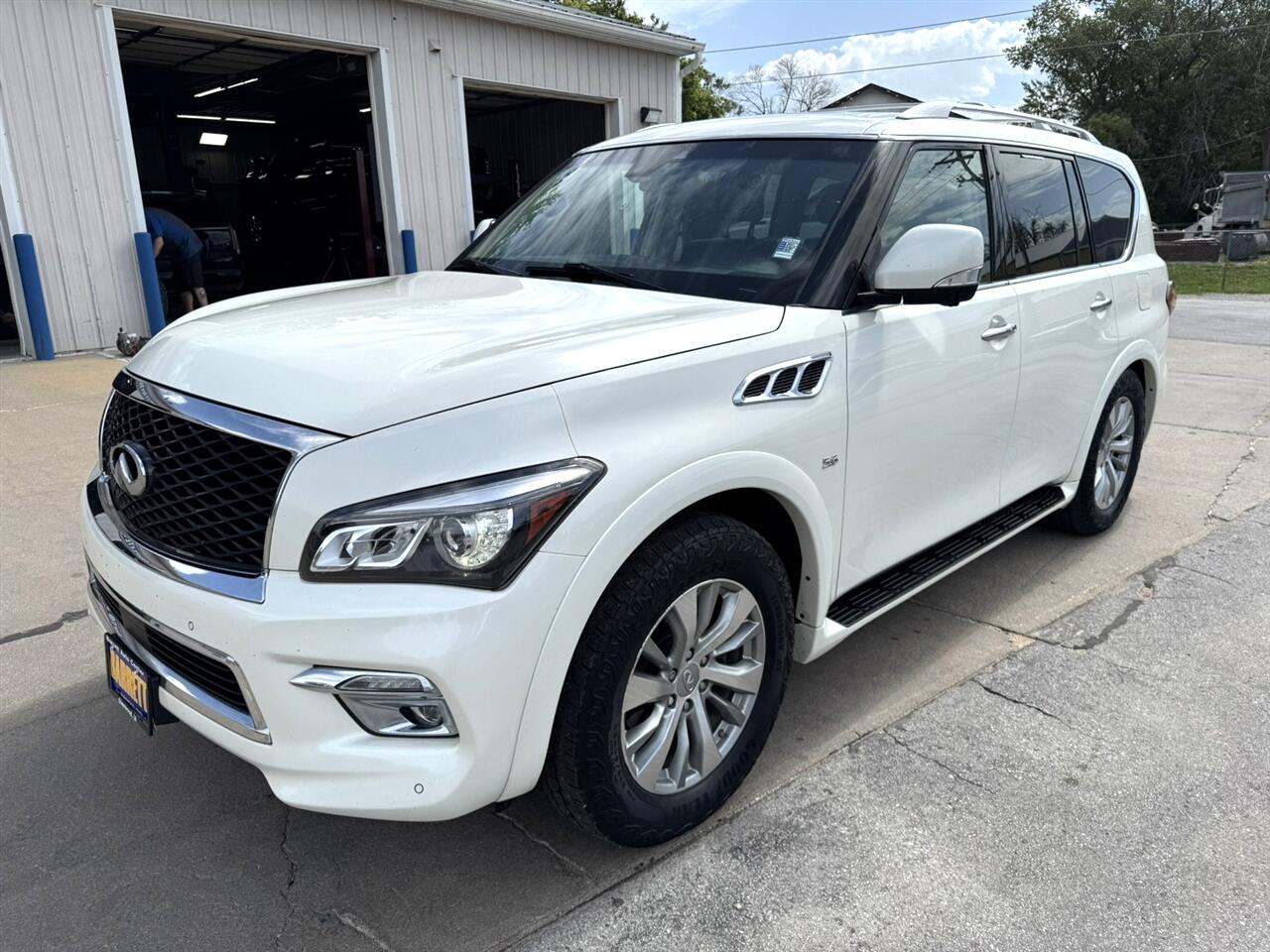 Infiniti QX80 4WD 2017 Infiniti QX80 4WD 2017