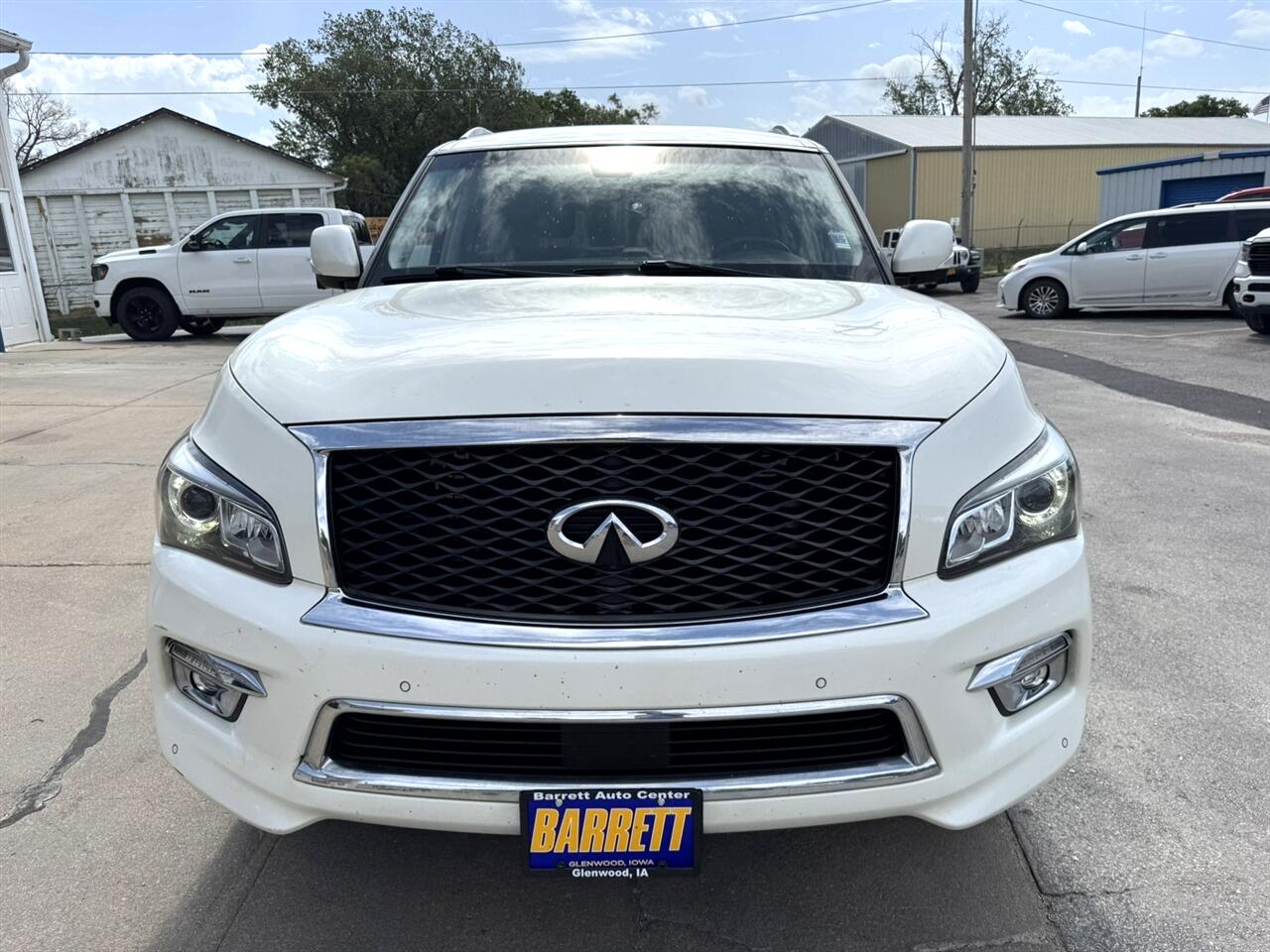 Infiniti QX80 4WD 2017 Infiniti QX80 4WD 2017