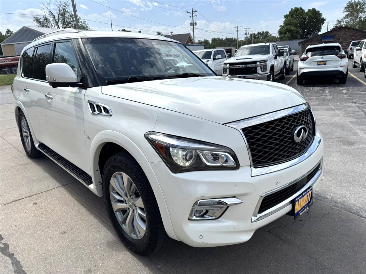 Infiniti QX80 4WD 2017 Infiniti QX80 4WD 2017