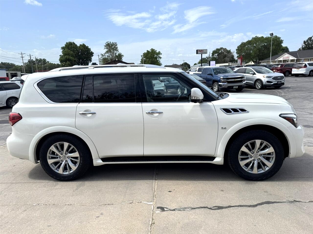 Infiniti QX80 4WD 2017 Infiniti QX80 4WD 2017