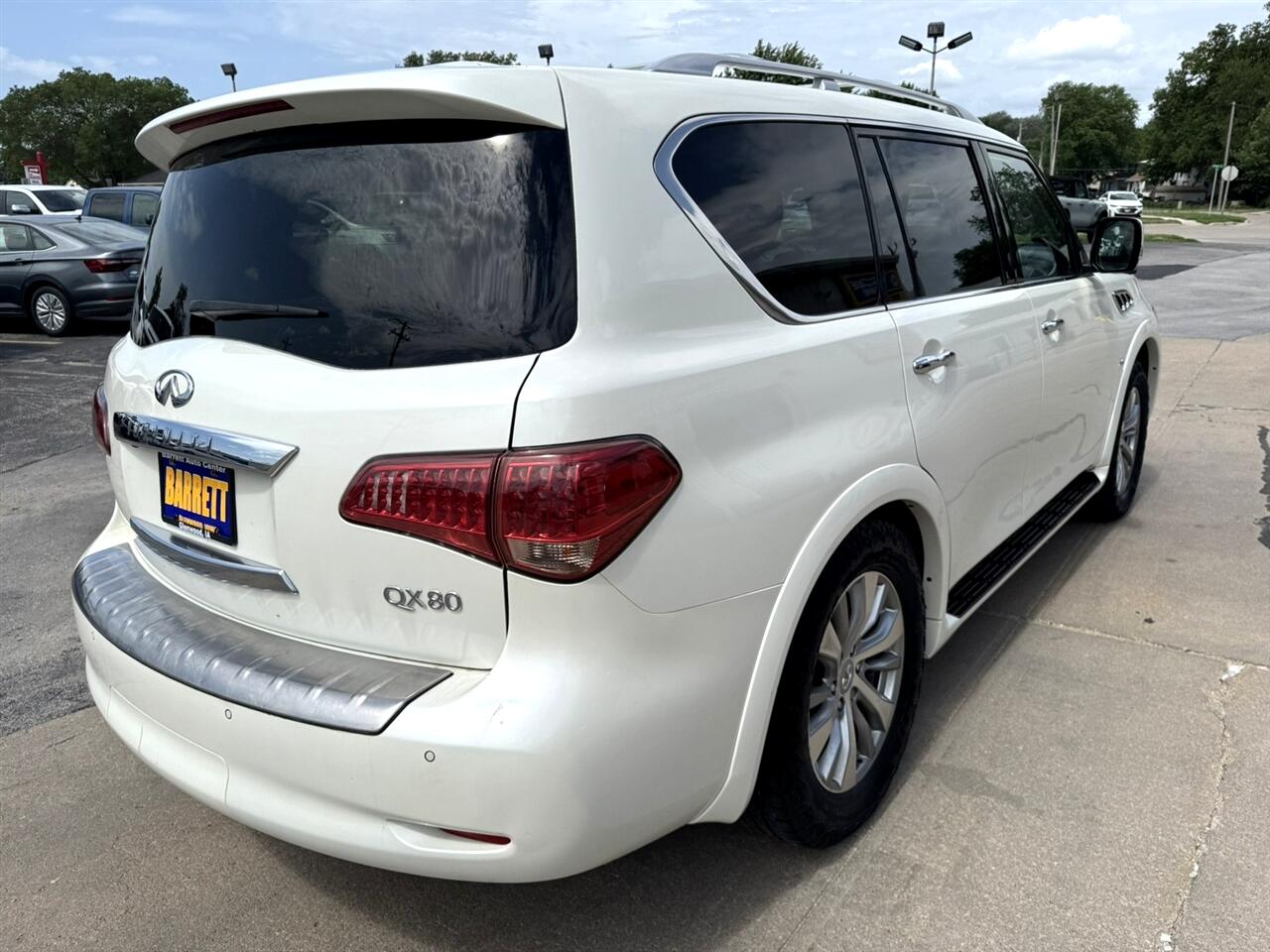 Infiniti QX80 4WD 2017 Infiniti QX80 4WD 2017