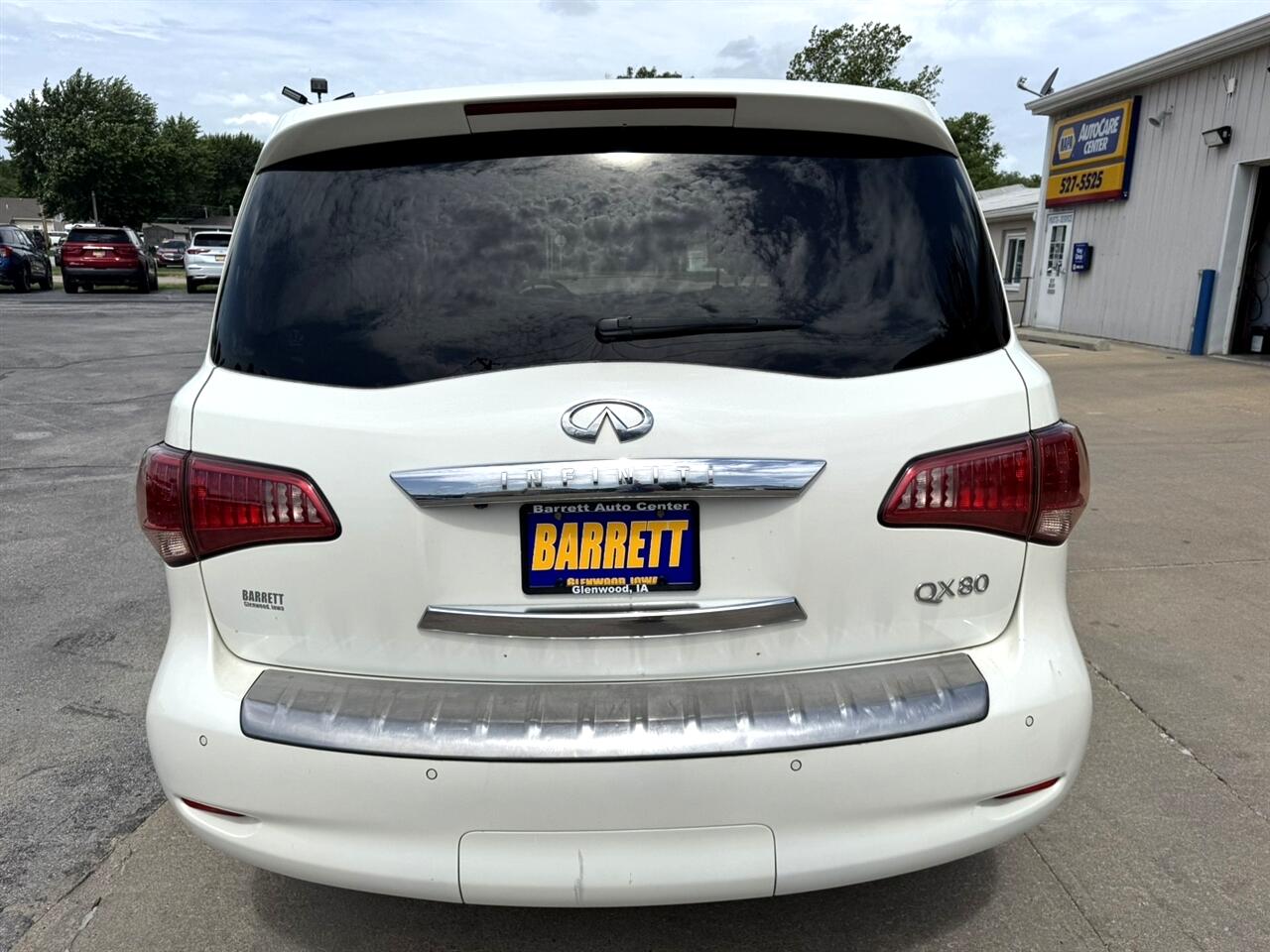 Infiniti QX80 4WD 2017 Infiniti QX80 4WD 2017