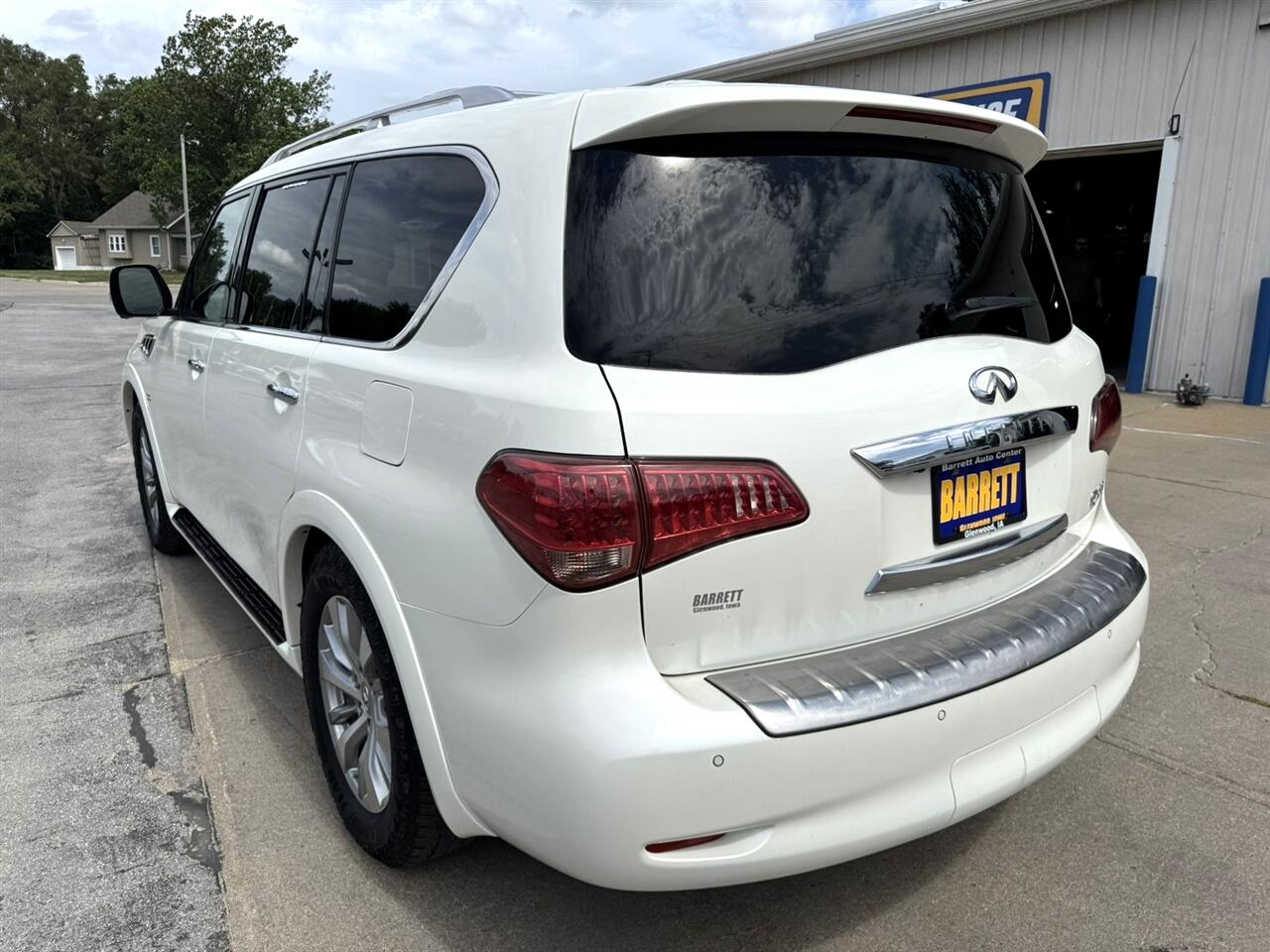 Infiniti QX80 4WD 2017 Infiniti QX80 4WD 2017