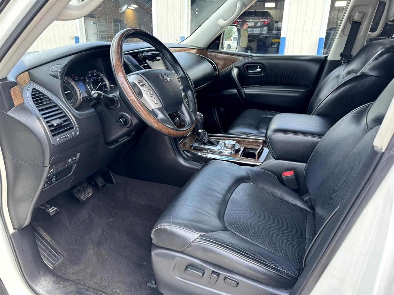 Infiniti QX80 4WD 2017 Infiniti QX80 4WD 2017