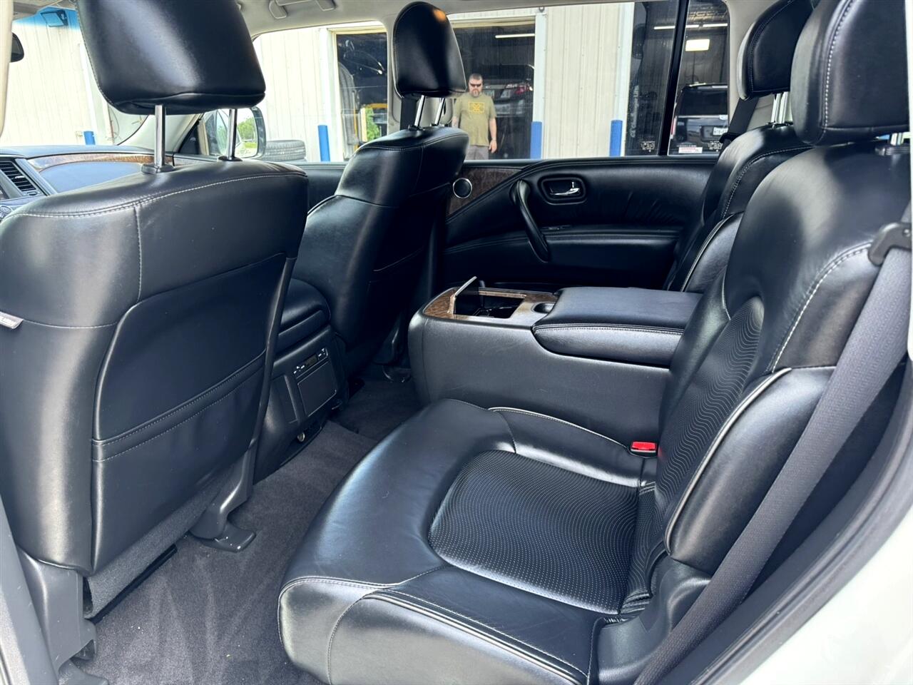 Infiniti QX80 4WD 2017 Infiniti QX80 4WD 2017