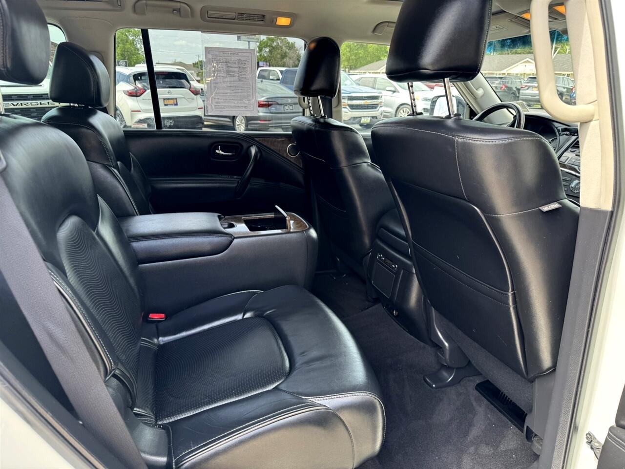 Infiniti QX80 4WD 2017 Infiniti QX80 4WD 2017