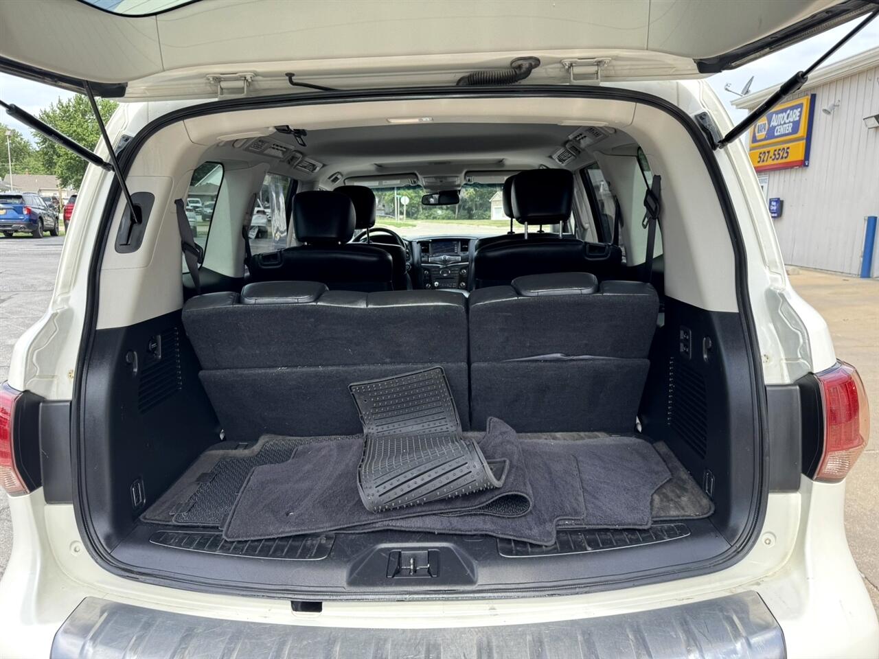 Infiniti QX80 4WD 2017 Infiniti QX80 4WD 2017