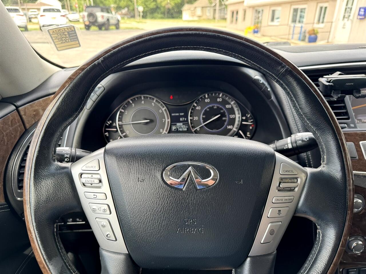Infiniti QX80 4WD 2017 Infiniti QX80 4WD 2017